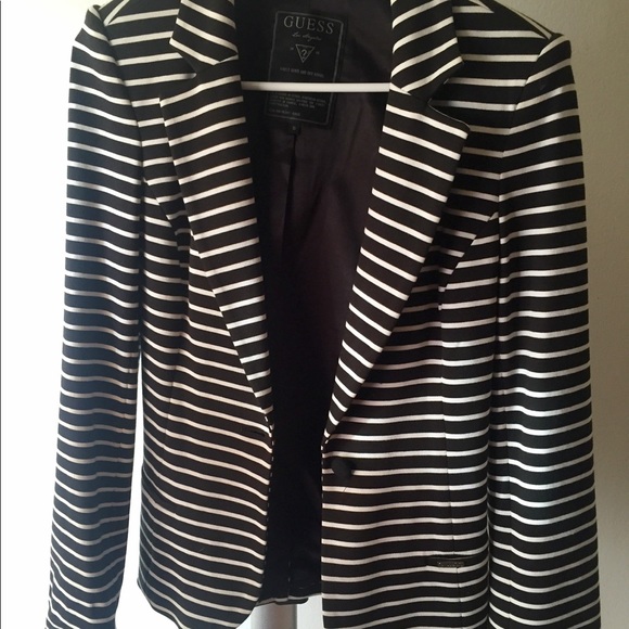 Guess stripes Blazer - Picture 1 of 2